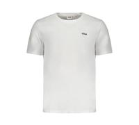 Classic Logo Print Tee Shirt - male - Fila - T-Shirts - White - M - Tops M