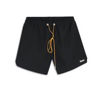 Classic Logo Swimshorts, male, Rhude, Beachwear, Black, M, Swimwear M