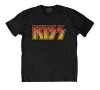 Classic Logo T-Shirt Kiss Black XXL