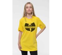 Classic Logo T Shirt Wu Tang Clan Yellow 9-10 Years