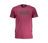Classic Logo Tee Shirt- Purple T-Shirts Vans Purple 38