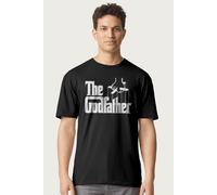 Classic Logo The Godfather Fathers Day T-Shirt The Godfather Black M