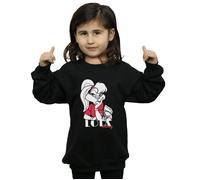 Classic Lola Bunny Cotton Sweatshirt Looney Tunes Black 5-6 Years