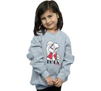 Classic Lola Bunny Cotton Sweatshirt Looney Tunes Grey 9 Years