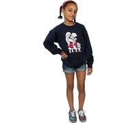 Classic Lola Bunny Cotton Sweatshirt Looney Tunes Navy 7-8 Years