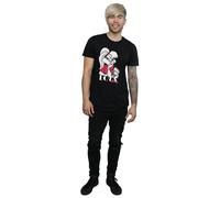 Classic Lola Bunny Cotton T-Shirt Looney Tunes Black L