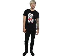 Classic Lola Bunny Cotton T-Shirt Looney Tunes Black XXXL