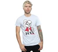 Classic Lola Bunny Cotton T-Shirt Looney Tunes Grey XL