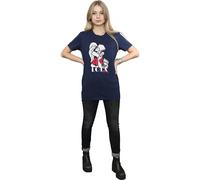 Classic Lola Bunny Cotton T-Shirt Looney Tunes Navy M