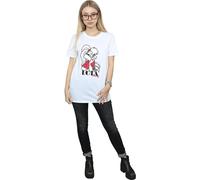 Classic Lola Bunny Cotton T-Shirt Looney Tunes White S