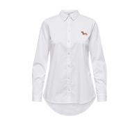 Classic Long Sleeve Button-Up Shirt - female - JACQUELINE de YONG - Shirts - Beige - XL - Blouses & Shirts XL