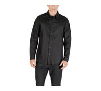 Armani Exchange Xm001587_af16631 Long Sleeve Shirt Black S Men