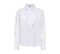 Classic Long Sleeve Cotton Shirt - female - JACQUELINE de YONG - Shirts - White - XS - Blouses & Shirts XS