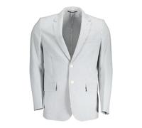 White Cotton Men Jacket Classic Style - male - Gant - Blazers - White - S - Jackets S