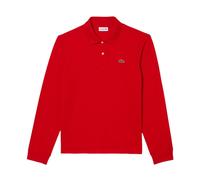 Classic Long Sleeve Polo - male - Lacoste - Polo Shirts - Red - XL - Tops XL