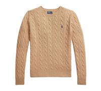 Classic Long Sleeve Pullover Sweatshirt - female - Polo Ralph Lauren - Round-neck Knitwear - Brown - XS - Knitwear XS