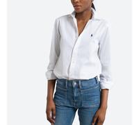 Classic Cotton Shirt - female - Ralph Lauren - Shirts - White - M - Blouses & Shirts M
