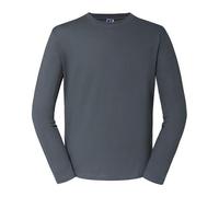Classic Long-Sleeved T-Shirt Russell Grey 4XL