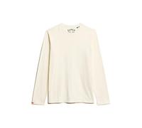 Classic long-sleeved T-shirt Superdry Essential Blanc 2XL