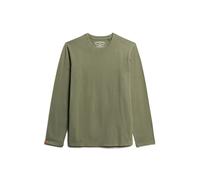 Superdry Classic Essential Long Sleeve T-shirt Green L Men