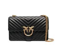 Classic Love Bag One Chevron - female - PINKO - Shoulder Bags - Black - ONE SIZE - Bags ONE SIZE