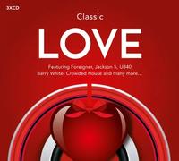 CLASSIC LOVE VARIOUS ARTISTS FIFTY EIGHT 58 TRACK LISTINGS AUDIO MUSIC CD NEW