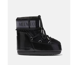 Classic Low Glance Ankle Boots Black