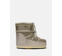 Classic Low Glance Ankle Boots Gold-Coloured