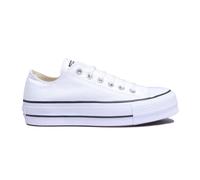Converse All Star Low Platform White Black - 6.5 UK