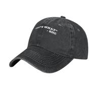 Classic Low Profile Cotton Baseball Cap That's What She Said Hat Men Women Dad Hat Adjustable Black