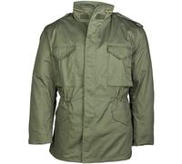 CLASSIC M65 ARMY COMBAT FIELD JACKET MILITARY PATROL STYLE MENS COAT OLIVE S-5XL