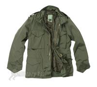 CLASSIC M65 ARMY COMBAT FIELD MENS JACKET US M-65 COAT PARKA + LINER S-5XL