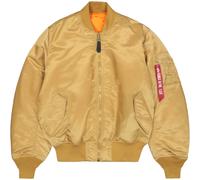 Classic Ma-1 Jacket - male - Alpha Industries - Bomber Jackets - Yellow - XS - Jackets XS