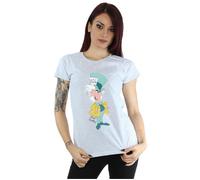 Classic Mad Hatter Cotton T-Shirt Disney Grey S