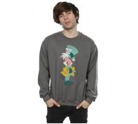 Classic Mad Hatter Sweatshirt Disney Charcoal S