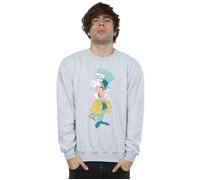 Classic Mad Hatter Sweatshirt Disney Grey S