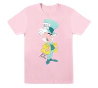 Classic Mad Hatter T-Shirt Disney Baby Pink S