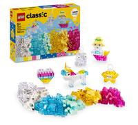 Lego Classic Magical Transparent Box Set 11040 One Colour