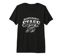 Classic Maintenance Staff Proud Matching Job Title Team Premium T-Shirt