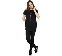 Classic Maleficent Cotton Boyfriend T-Shirt Sleeping Beauty Black M