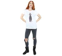 Classic Maleficent Cotton Boyfriend T-Shirt Sleeping Beauty White M