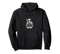 Classic Man Honor Legacy Old School Mindset Design Pullover Hoodie