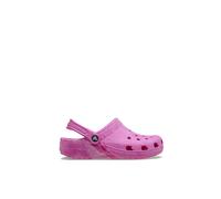 Crocs - Classic Watercolor Marbled Clog - Sandals size 36/37, pink