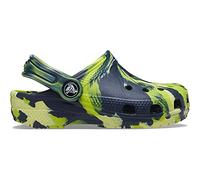 Classic Marbled Clog K NVY/Mlt Navy Multi