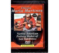 Classic Maria Martinez: Native American Pottery Maker of San Ildelfonso