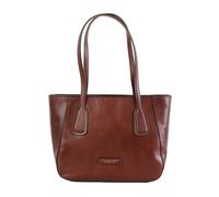 Classic Marrone Shopping Bag Donna, female, The Bridge, Shoulder Bags, Brown, ONE SIZE, Bags ONE SIZE