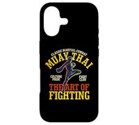 Classic Martial Combat Muay Thai The Art Of Fighting Case for iPhone 17