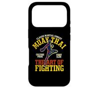 Classic Martial Combat Muay Thai The Art Of Fighting Case for iPhone 17 Pro