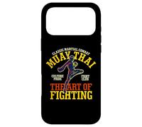 Classic Martial Combat Muay Thai The Art Of Fighting Case for iPhone 17 Pro Max