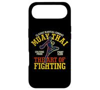 Classic Martial Combat Muay Thai The Art Of Fighting Case for iPhone Air